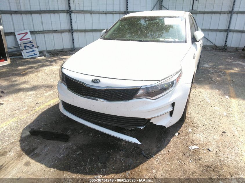 2016 KIA OPTIMA LX - KNAGT4L32G5088367