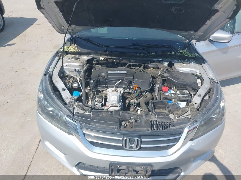 2015 HONDA ACCORD SEDAN LX - 1HGCR2F35FA010012