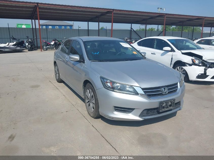2015 HONDA ACCORD SEDAN LX - 1HGCR2F35FA010012