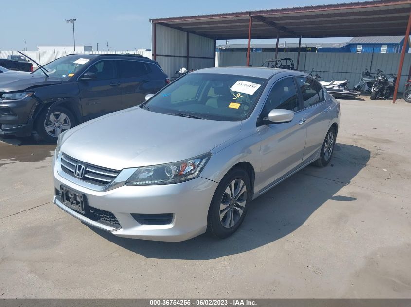 2015 HONDA ACCORD SEDAN LX - 1HGCR2F35FA010012