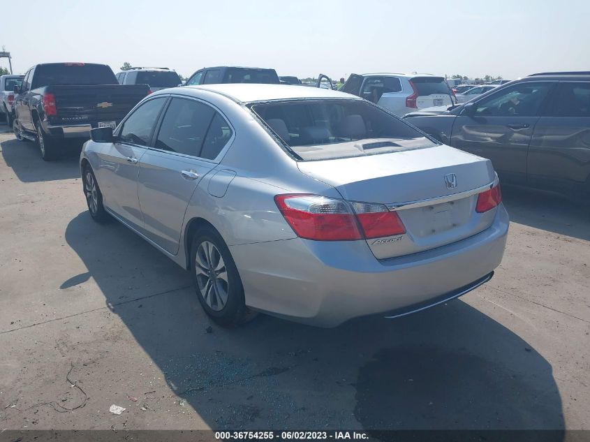 2015 HONDA ACCORD SEDAN LX - 1HGCR2F35FA010012