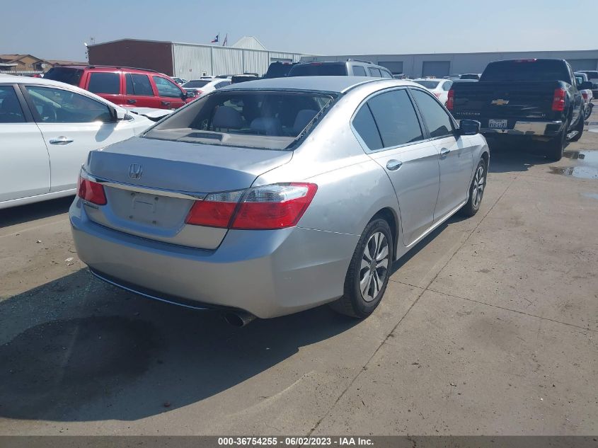 2015 HONDA ACCORD SEDAN LX - 1HGCR2F35FA010012