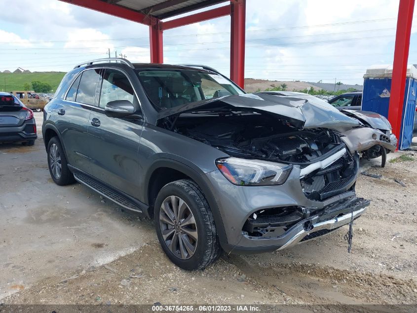 4JGFB4KE9PA846468 Mercedes-Benz GLE GLE 350