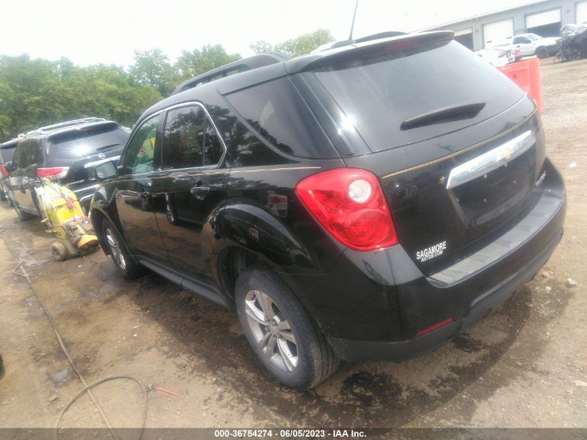 2015 CHEVROLET EQUINOX LT - 2GNALCEK7F6324867