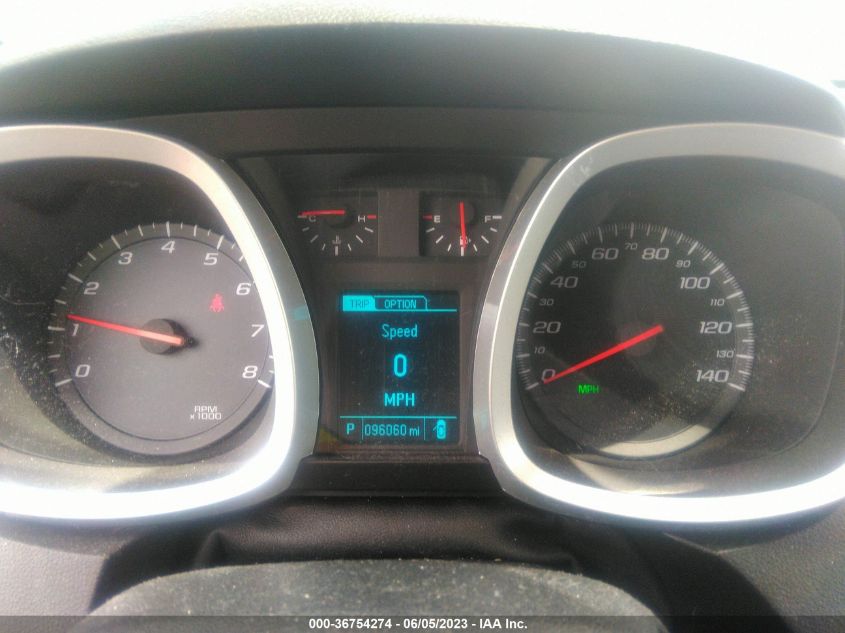 2015 CHEVROLET EQUINOX LT - 2GNALCEK7F6324867