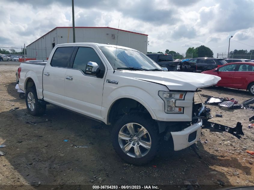 2015 FORD F-150 XLT/XL/LARIAT/PLATINUM - 1FTEW1EF6FFA50396