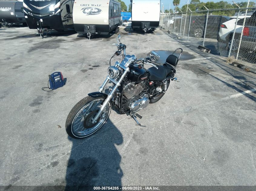 2009 HARLEY-DAVIDSON XL1200 C - 1HD1CT3139K400619