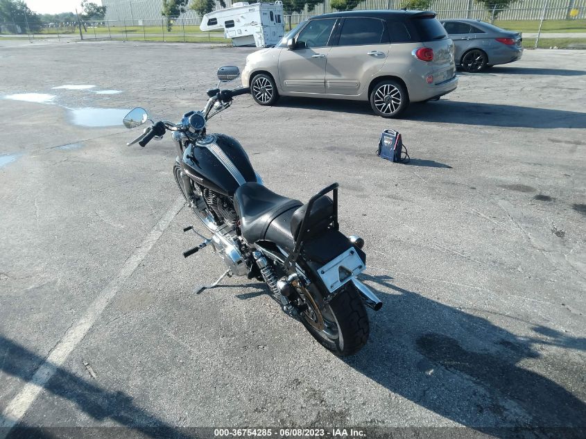 2009 HARLEY-DAVIDSON XL1200 C - 1HD1CT3139K400619