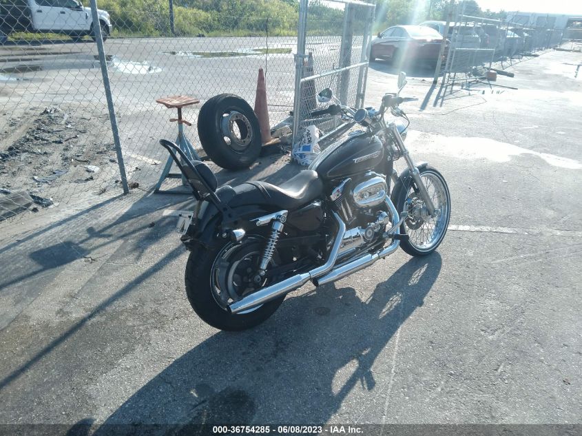 2009 HARLEY-DAVIDSON XL1200 C - 1HD1CT3139K400619