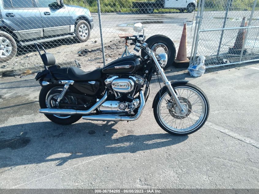 2009 HARLEY-DAVIDSON XL1200 C - 1HD1CT3139K400619