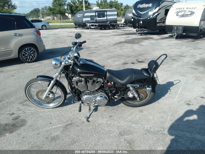 2009 HARLEY-DAVIDSON XL1200 C - 1HD1CT3139K400619