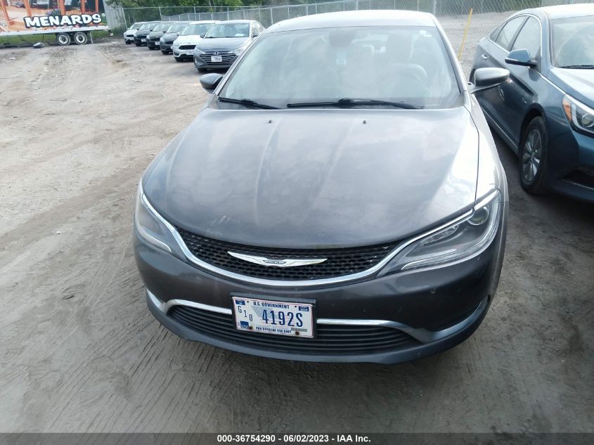 2016 CHRYSLER 200 LIMITED - 1C3CCCAB4GN187718