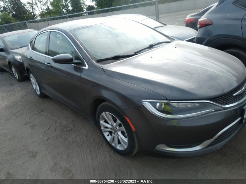 2016 CHRYSLER 200 LIMITED - 1C3CCCAB4GN187718