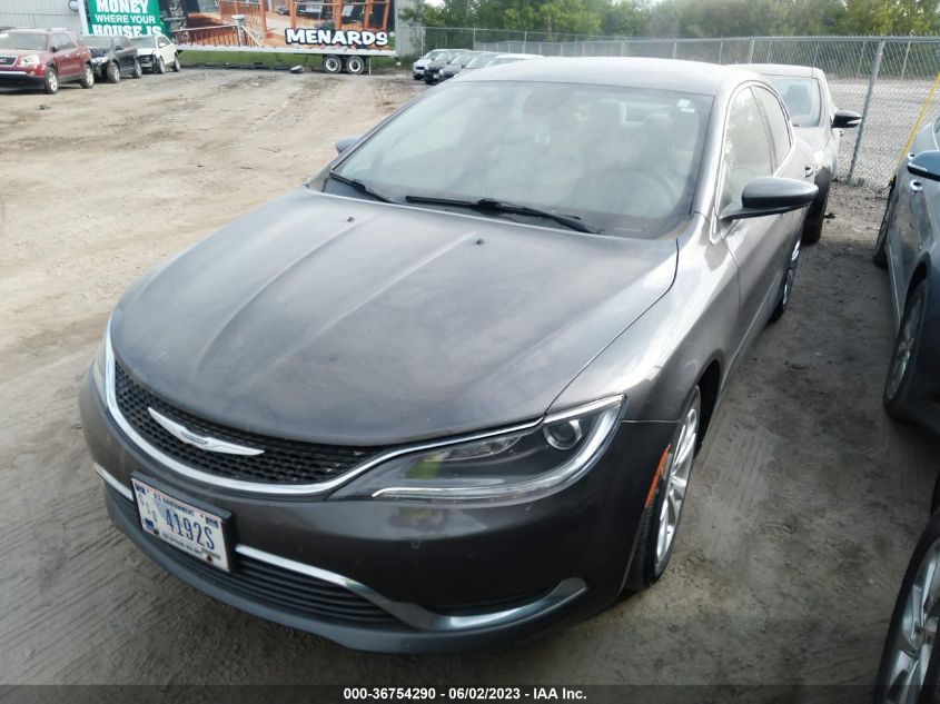 2016 CHRYSLER 200 LIMITED - 1C3CCCAB4GN187718