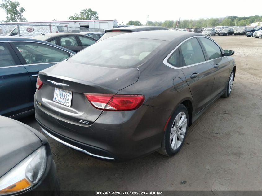 2016 CHRYSLER 200 LIMITED - 1C3CCCAB4GN187718