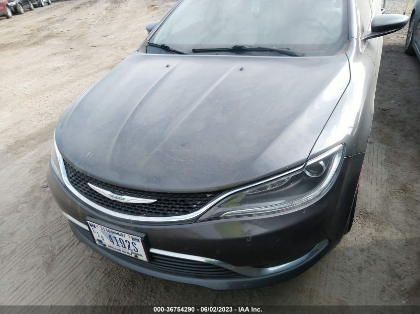 2016 CHRYSLER 200 LIMITED - 1C3CCCAB4GN187718