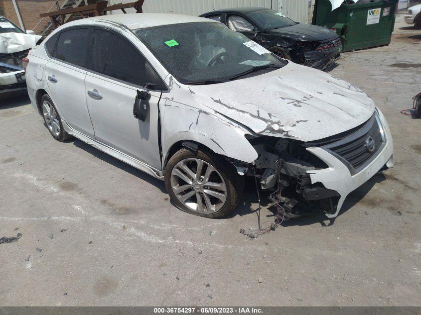 2014 NISSAN SENTRA S/SV/SR/SL - 3N1AB7AP5EY278749