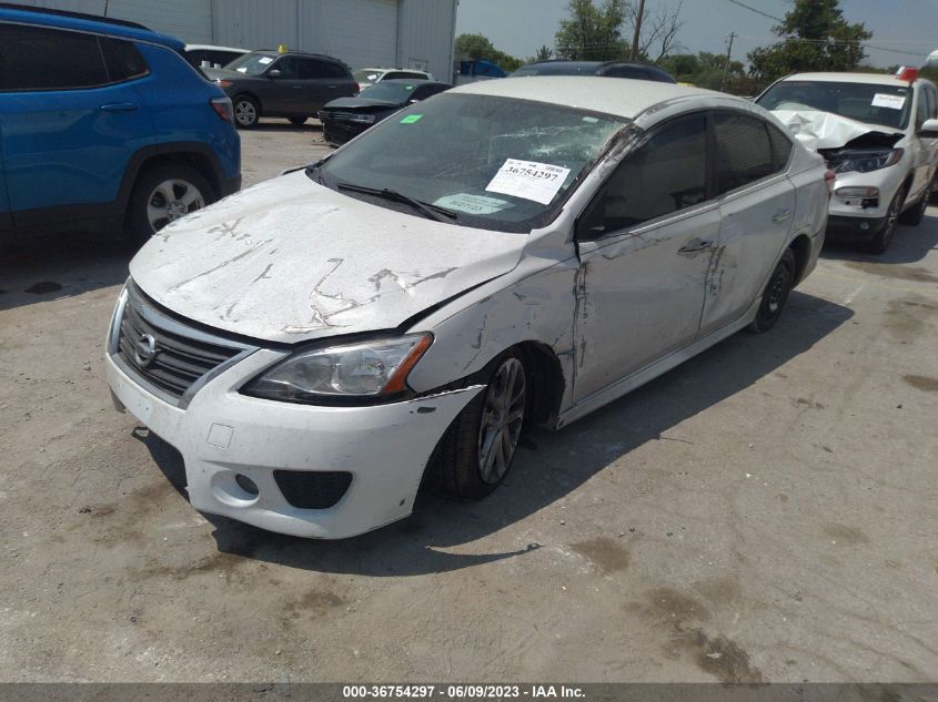 2014 NISSAN SENTRA S/SV/SR/SL - 3N1AB7AP5EY278749