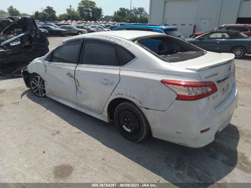 2014 NISSAN SENTRA S/SV/SR/SL - 3N1AB7AP5EY278749