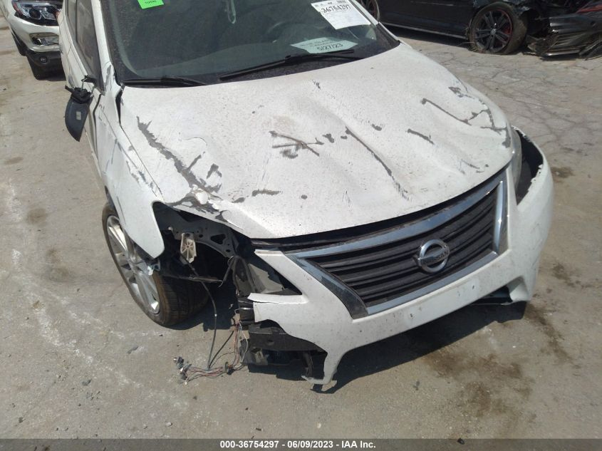 2014 NISSAN SENTRA S/SV/SR/SL - 3N1AB7AP5EY278749