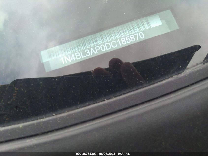 2013 NISSAN ALTIMA 3.5S/3.5SV/3.5SL - 1N4BL3AP0DC185870