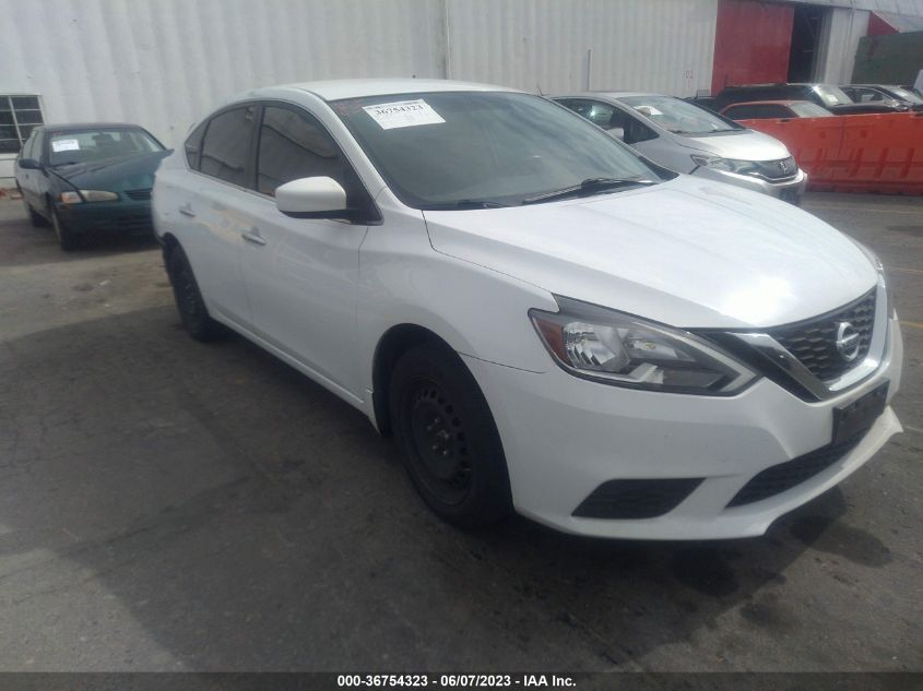 2016 NISSAN SENTRA SV - 3N1AB7AP5GY224760