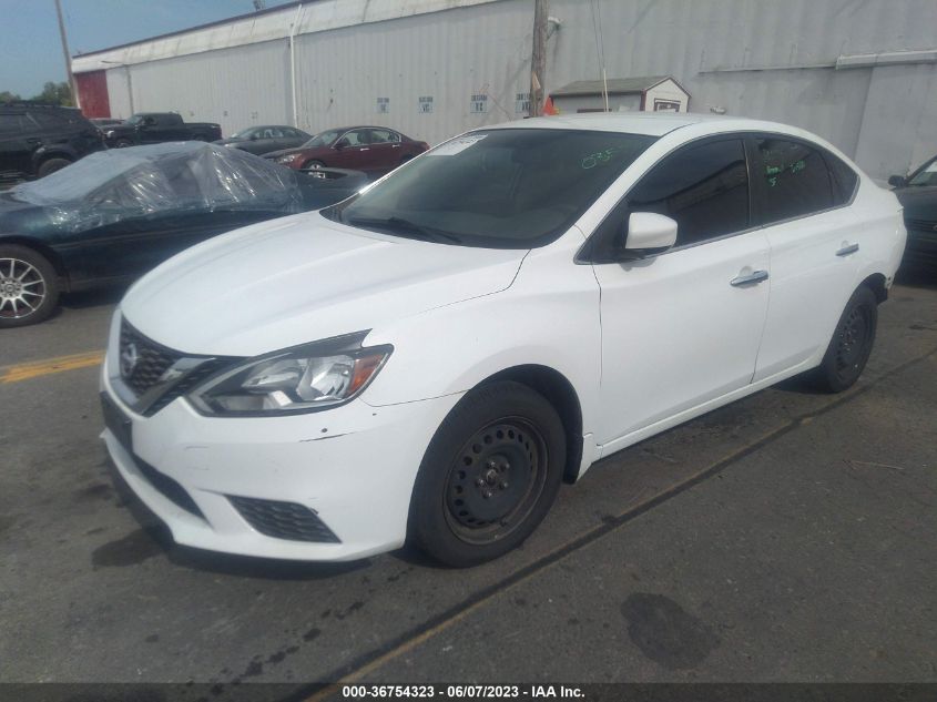 2016 NISSAN SENTRA SV - 3N1AB7AP5GY224760