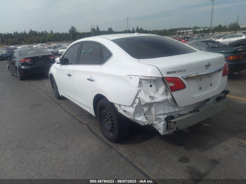 2016 NISSAN SENTRA SV - 3N1AB7AP5GY224760