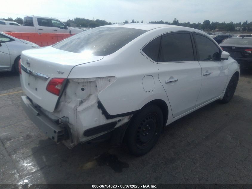 2016 NISSAN SENTRA SV - 3N1AB7AP5GY224760