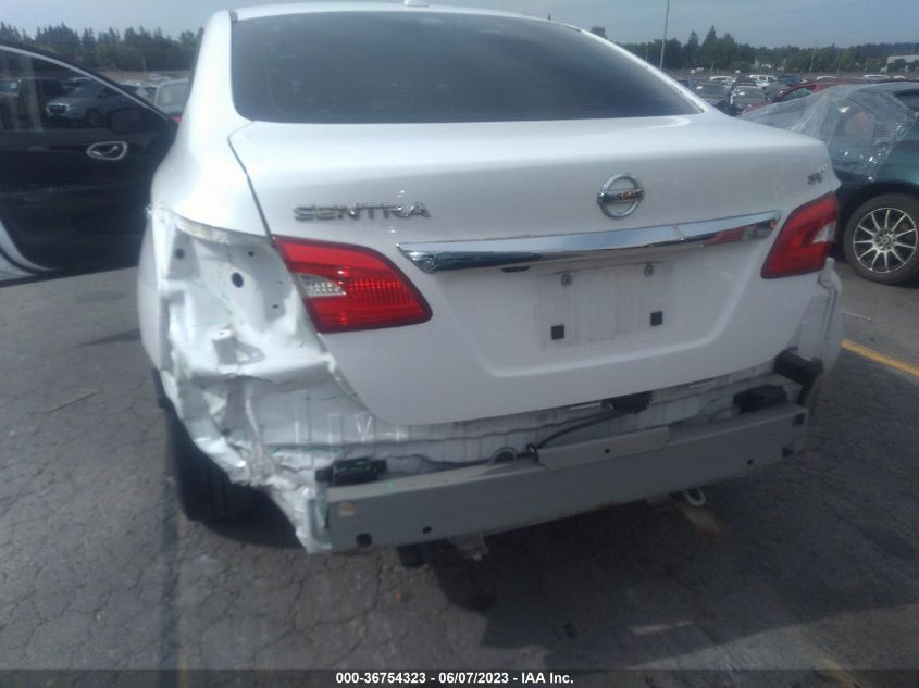 2016 NISSAN SENTRA SV - 3N1AB7AP5GY224760