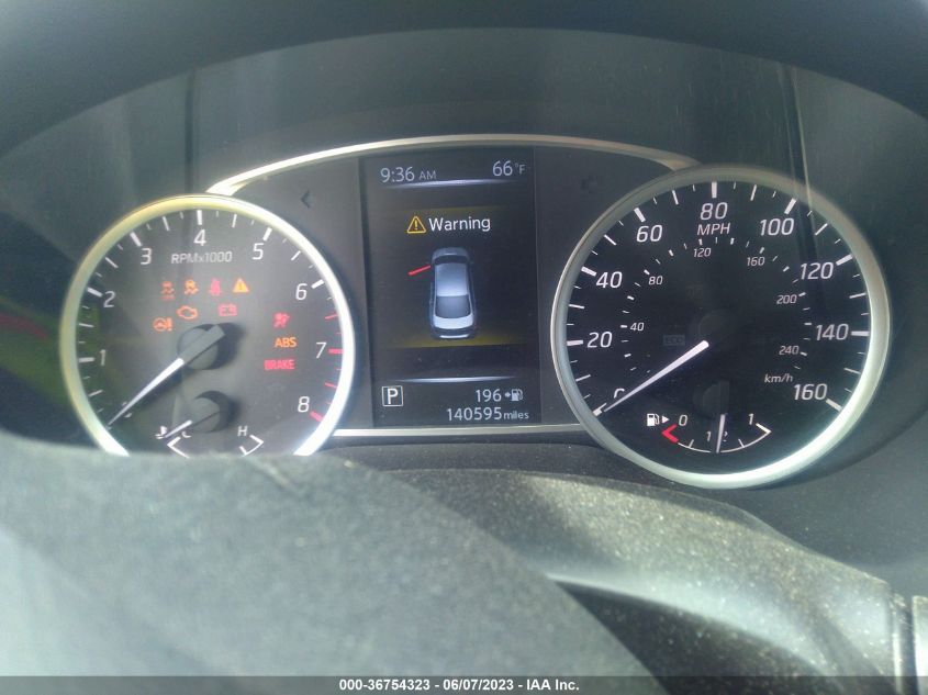 2016 NISSAN SENTRA SV - 3N1AB7AP5GY224760