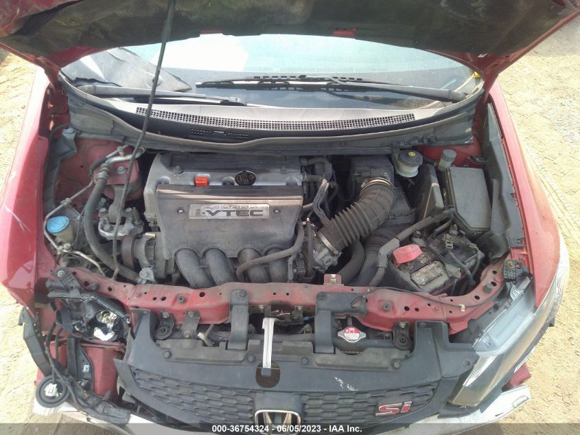 2013 HONDA CIVIC CPE SI 2HGFG4A58DH703615