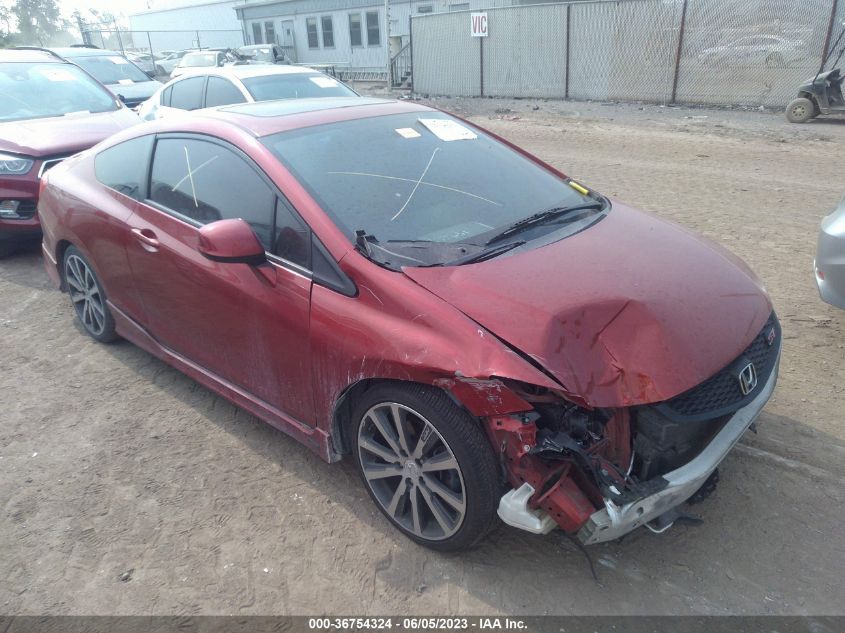 2013 HONDA CIVIC CPE SI - 2HGFG4A58DH703615