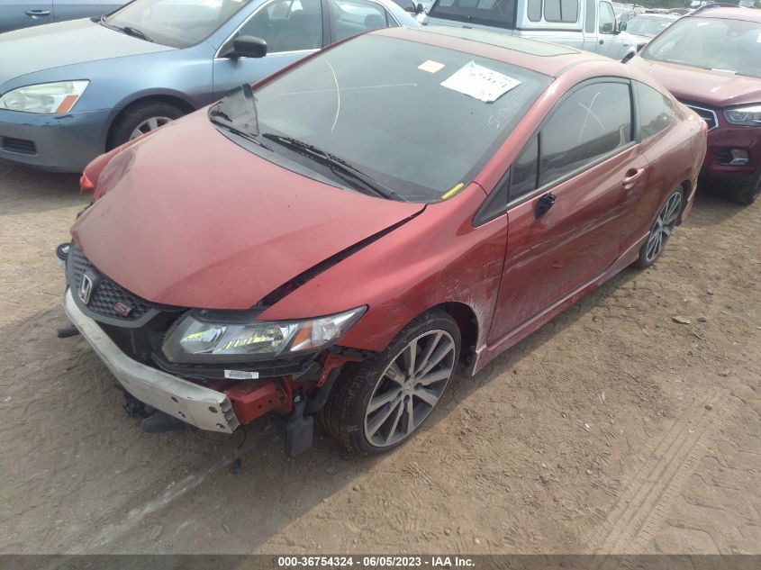 2013 HONDA CIVIC CPE SI 2HGFG4A58DH703615