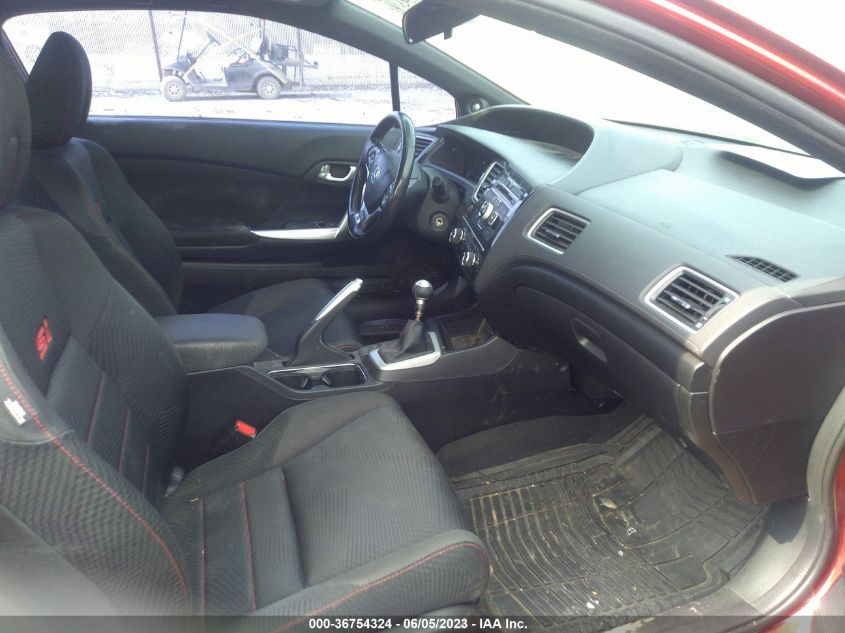 2013 HONDA CIVIC CPE SI 2HGFG4A58DH703615