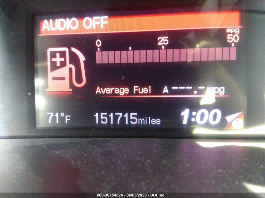 2013 HONDA CIVIC CPE SI 2HGFG4A58DH703615