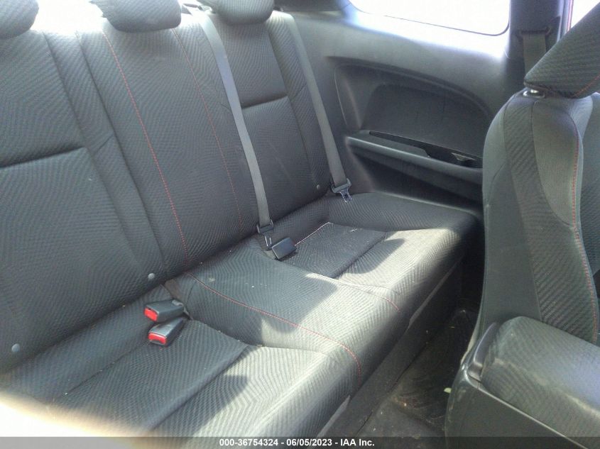 2013 HONDA CIVIC CPE SI 2HGFG4A58DH703615