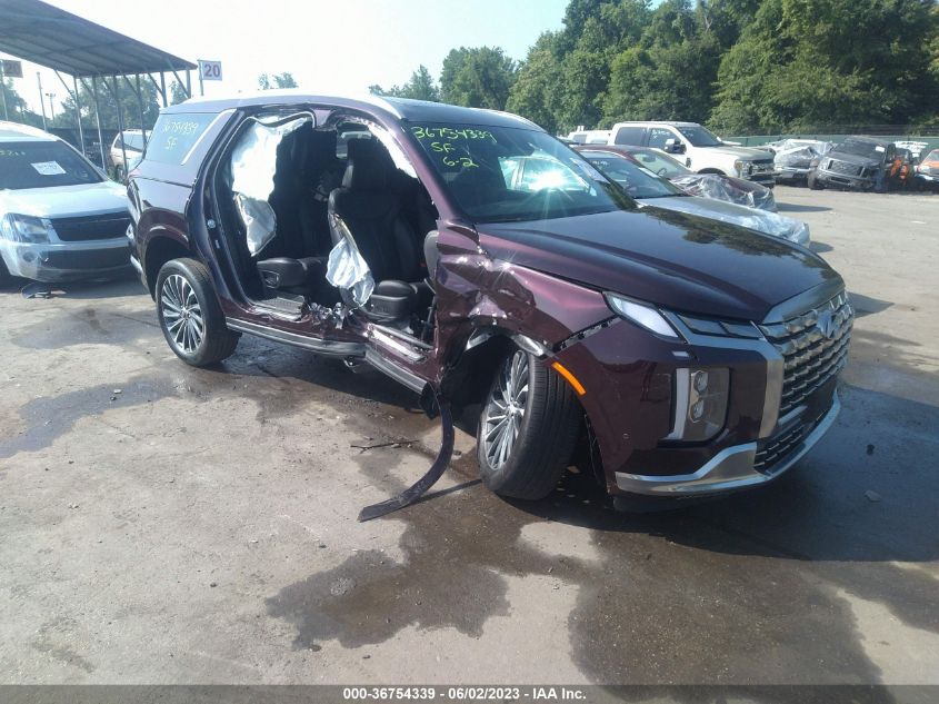 2023 HYUNDAI PALISADE CALLIGRAPHY - KM8R7DGE7PU538351