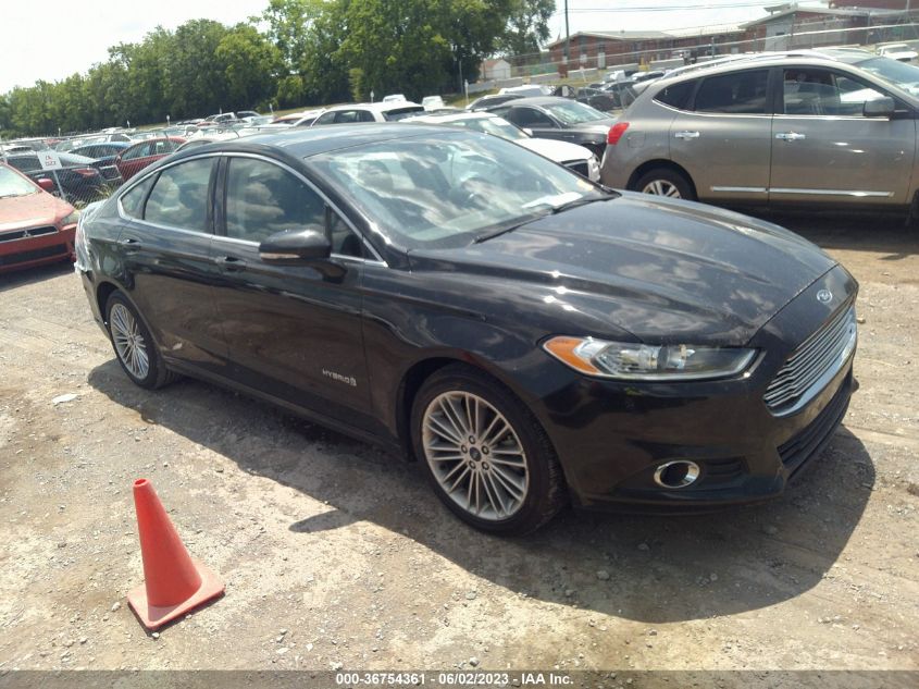 2014 FORD FUSION SE HYBRID - 3FA6P0LU3ER238992