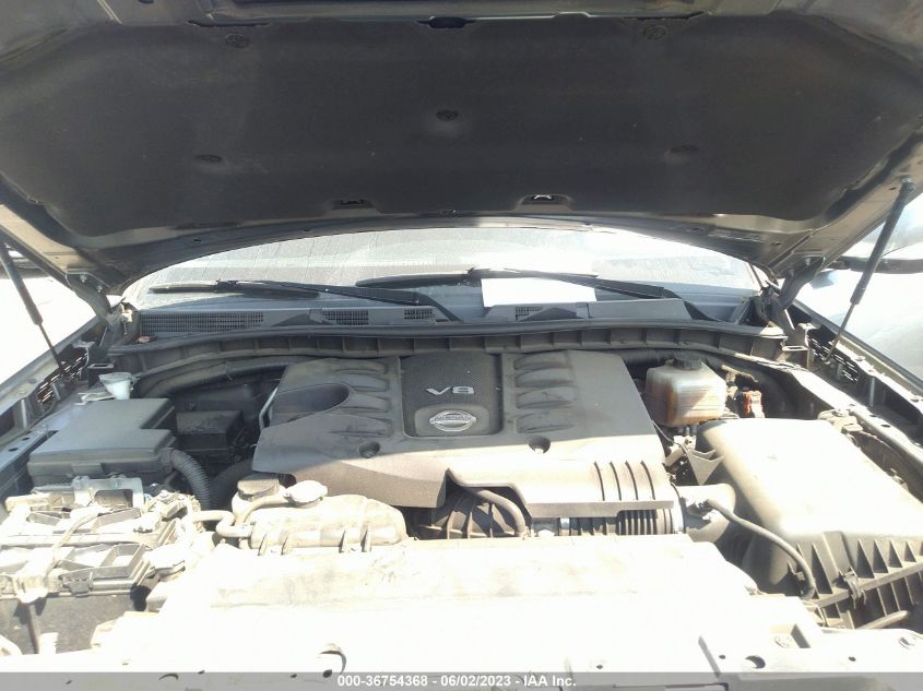 2017 NISSAN ARMADA SV - JN8AY2NC1H9510509