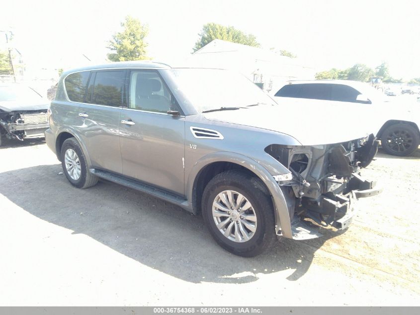 2017 NISSAN ARMADA SV - JN8AY2NC1H9510509