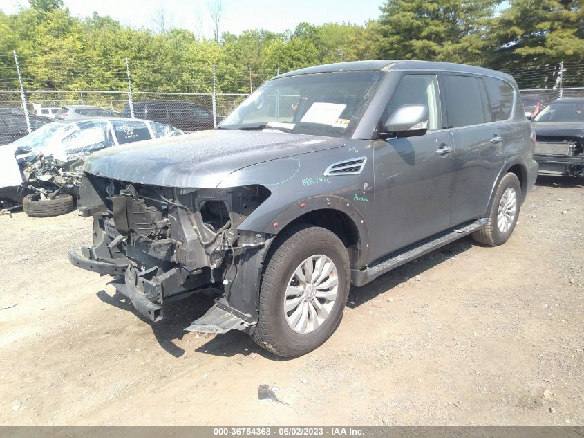 2017 NISSAN ARMADA SV - JN8AY2NC1H9510509
