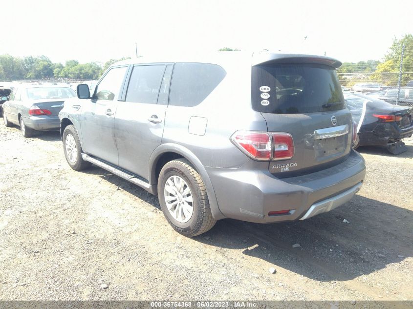 2017 NISSAN ARMADA SV - JN8AY2NC1H9510509