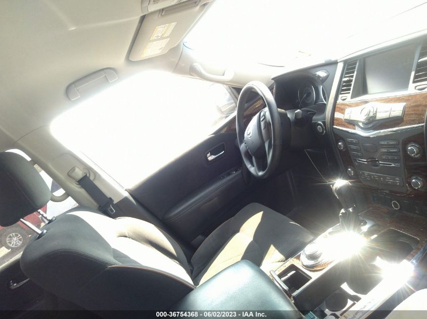 2017 NISSAN ARMADA SV - JN8AY2NC1H9510509