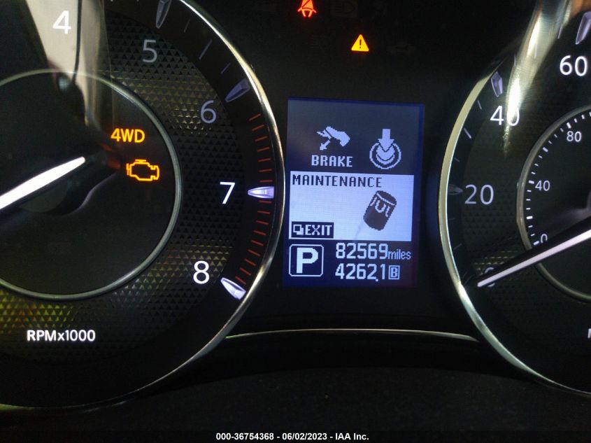 2017 NISSAN ARMADA SV - JN8AY2NC1H9510509