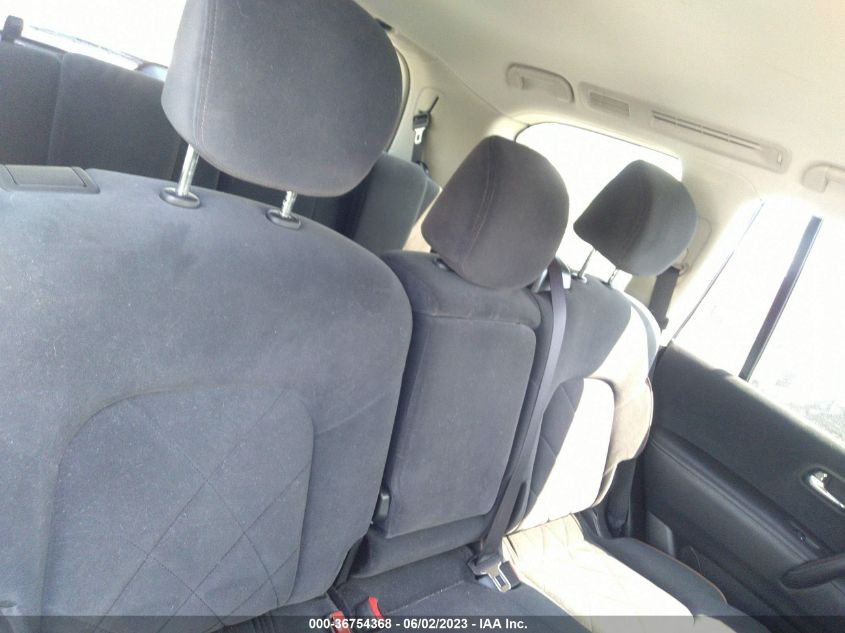 2017 NISSAN ARMADA SV - JN8AY2NC1H9510509