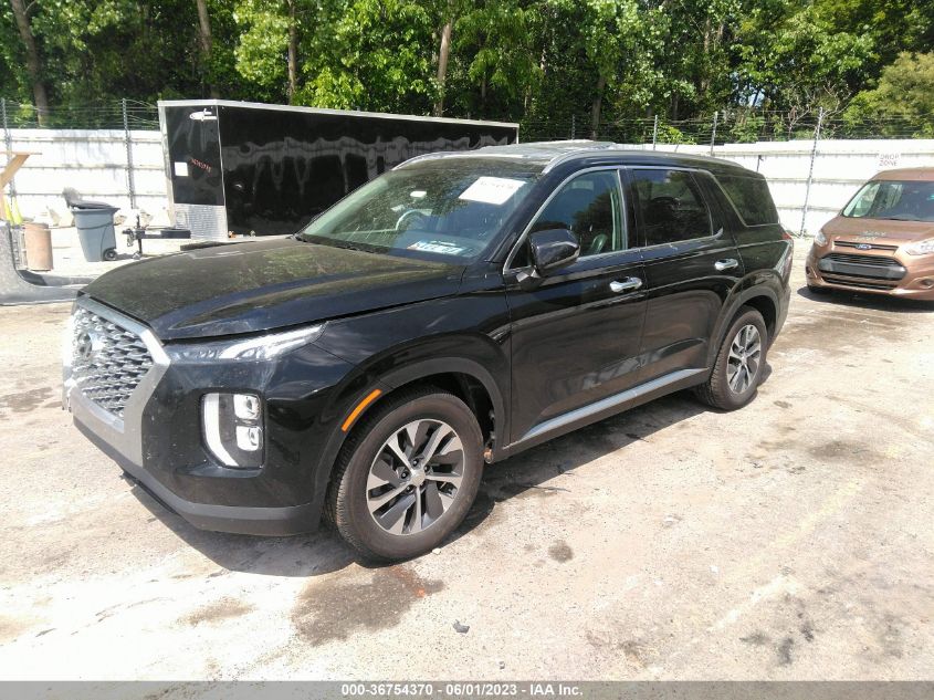 VIN KM8R2DHEXLU102780 2020 HYUNDAI PALISADE no.2