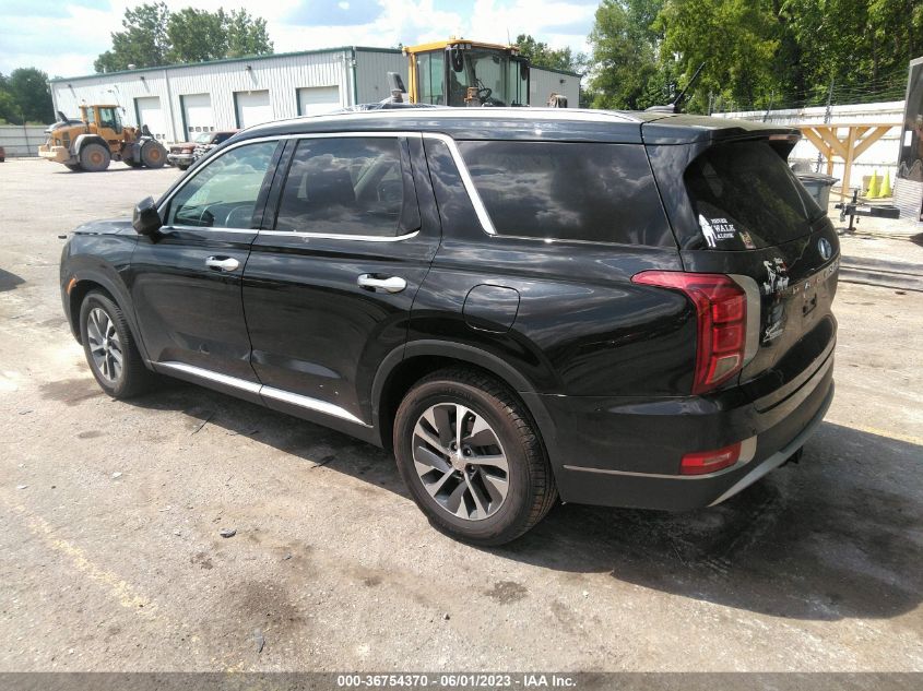 VIN KM8R2DHEXLU102780 2020 HYUNDAI PALISADE no.3