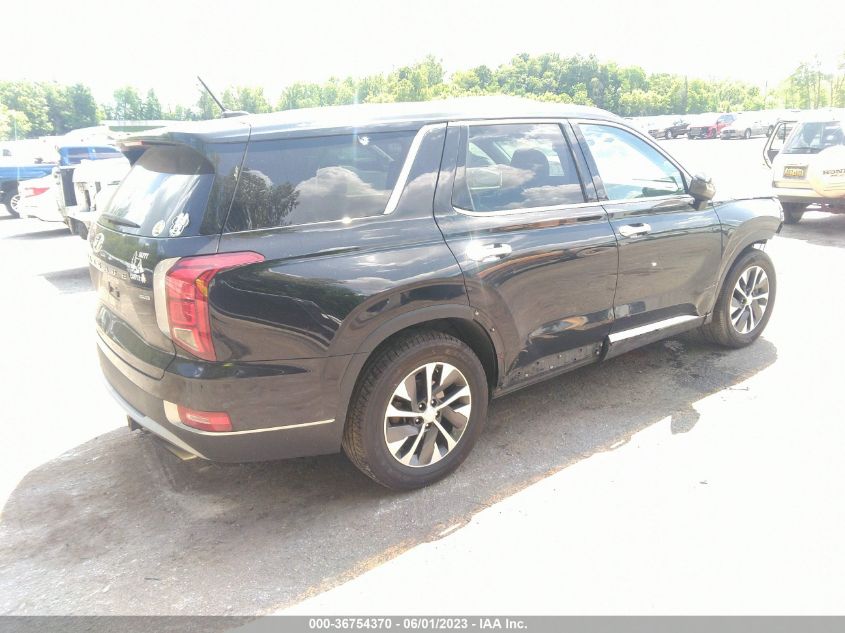 VIN KM8R2DHEXLU102780 2020 HYUNDAI PALISADE no.4