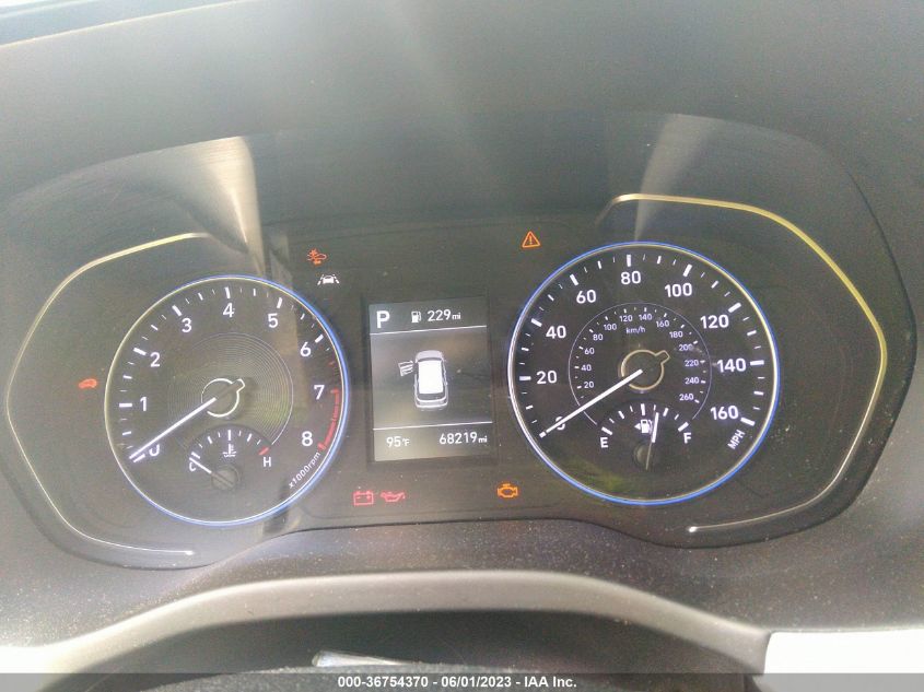 2020 HYUNDAI PALISADE SEL - KM8R2DHEXLU102780